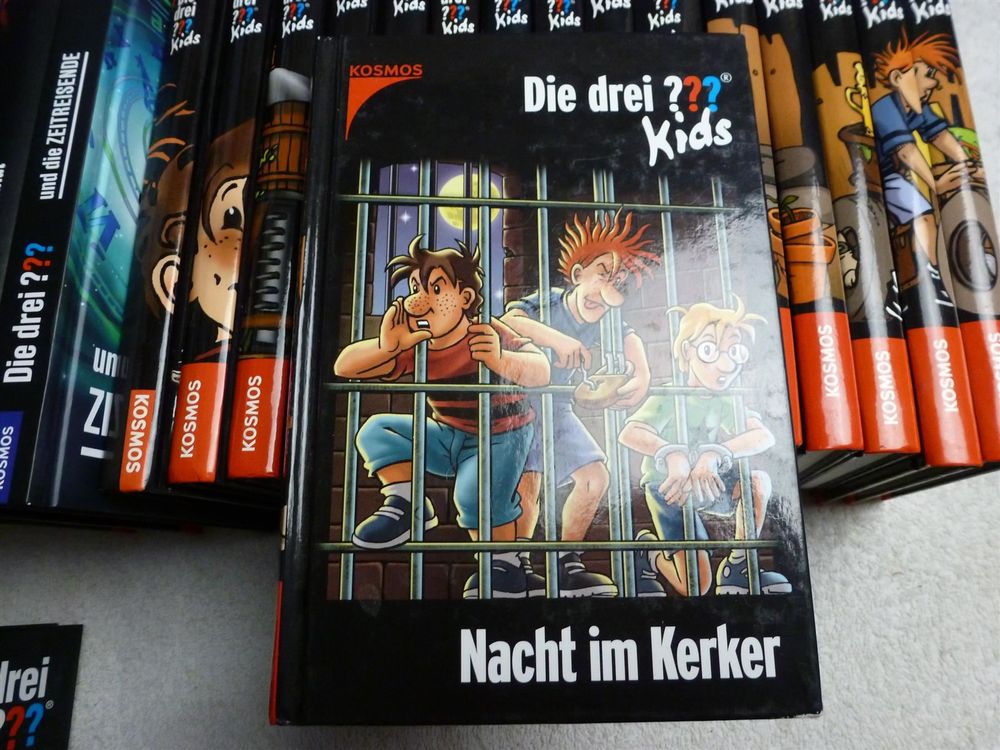 Die drei ??? Fragezeichen Kids 33 (Gebraucht) in Oberwil b. Zug für CHF ...