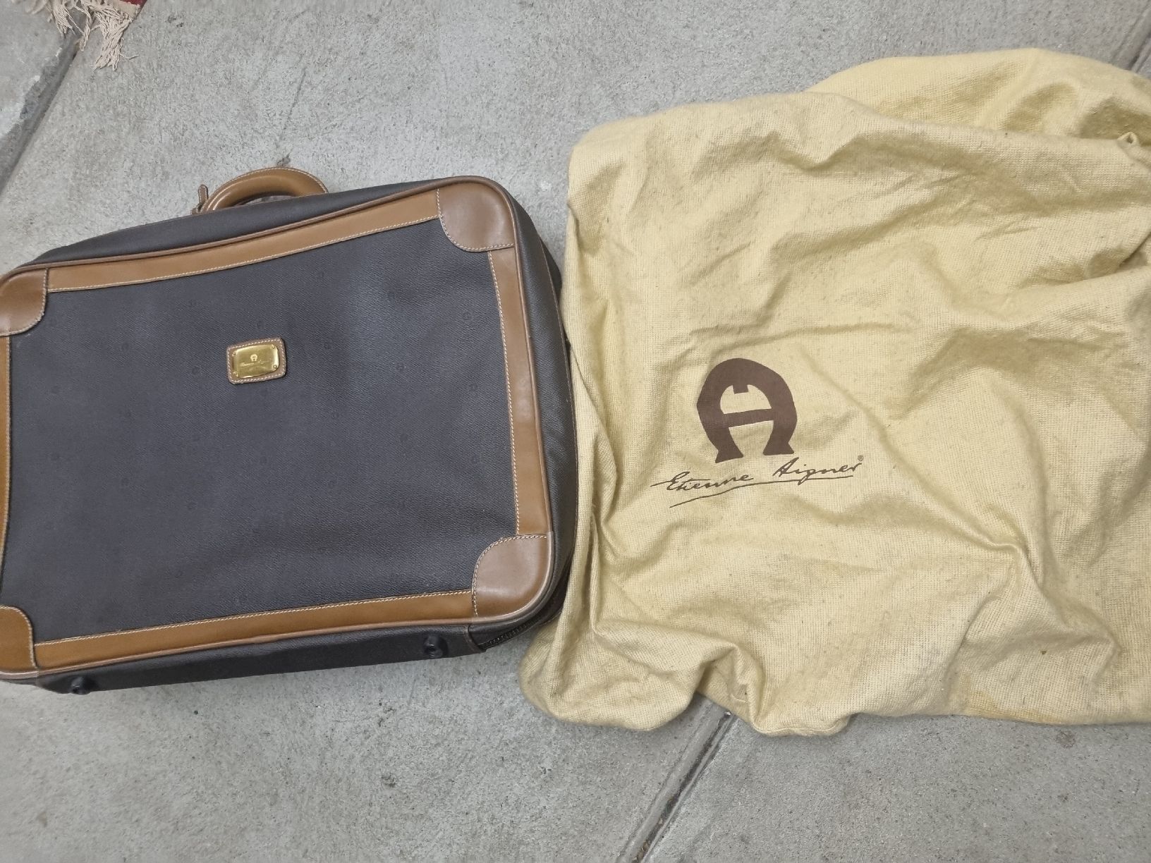 Valigie: Koffer Aigner – Usato da Ostermundigen venduto da vintage60