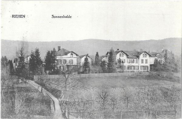 Cartes postales: Riehen Sonnenhalde – D'occasion à Olten par clotaldi