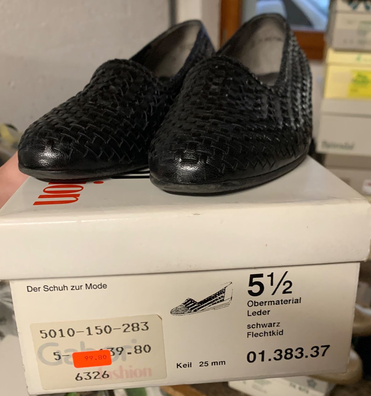Gabor Scarpe da donna: Halbschuhe Gabor – Usato da Liestal venduto da FlomiVivi 3