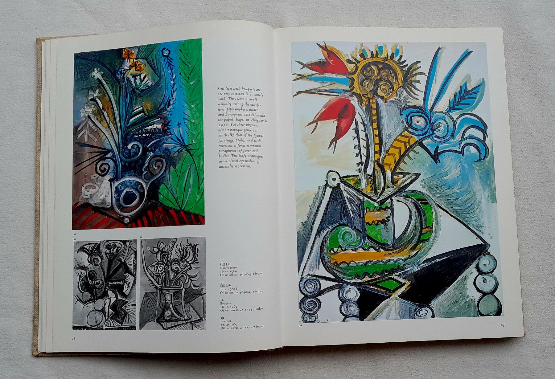 Libri: Picasso at 90 'The late work' – Usato da Samstagern venduto da Karibik64 2