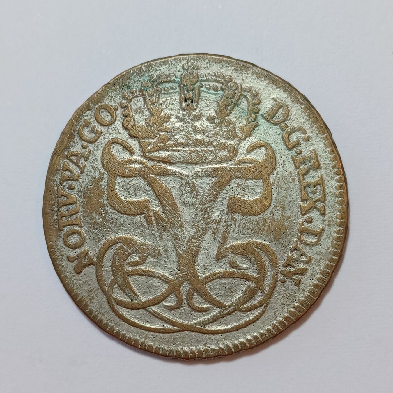 Tutti le monete: 24 Skilling 1761 Norwegen s – Usato da Pfäffikon ZH venduto da Welt_Muenzen 1