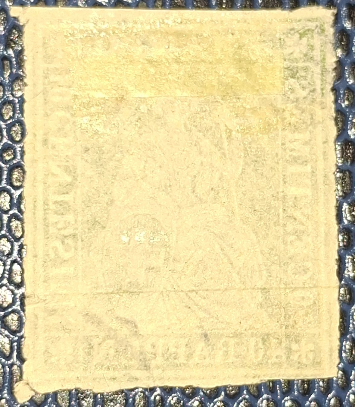 Alle Briefmarken: Strubel 26A2 mit Attest Kat. 1550.- – Gebraucht aus Balgach von SIMEON27 1