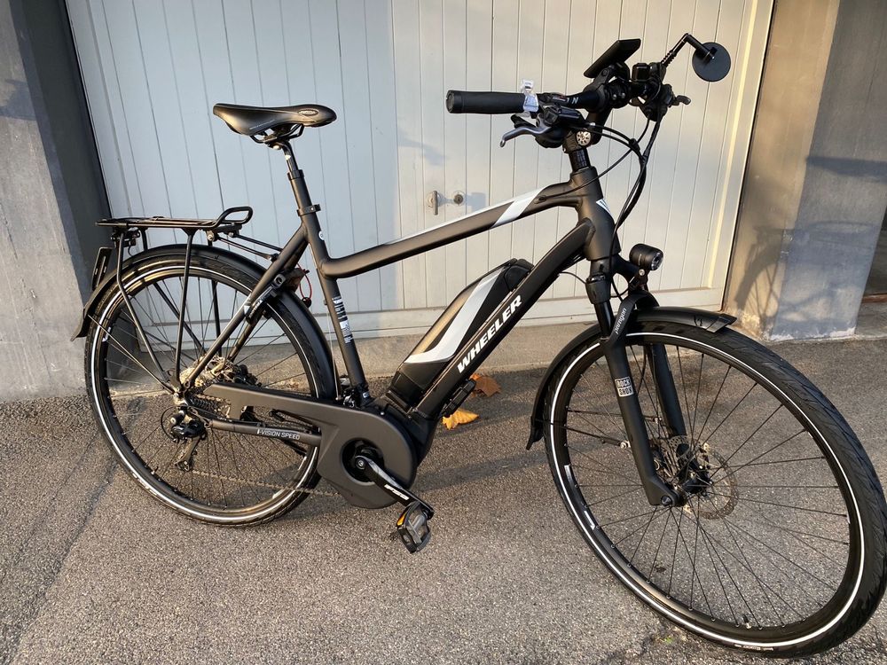 Velo electrique online wheeler