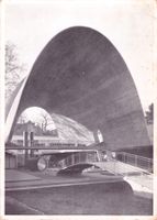 Zürich // Cementhalle Zement Landi 1939 Pavillon