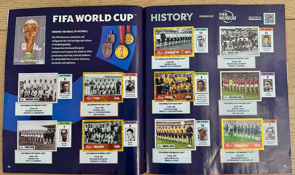 Sammelbilder & Trading cards: FIFA WORLD CUP 2026 – Neu und originalverpackt aus Dietikon von inf_xq5h 4