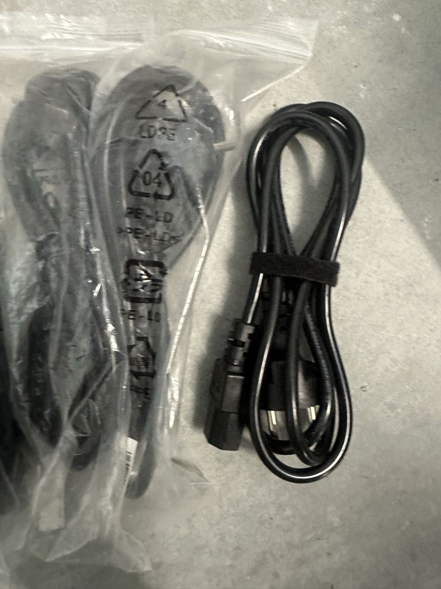 Cavi: 5x Netzkabel C13 (Schuko / EU) – Nuovo (secondo la descrizione) da Obernau venduto da rai_2p6d 2