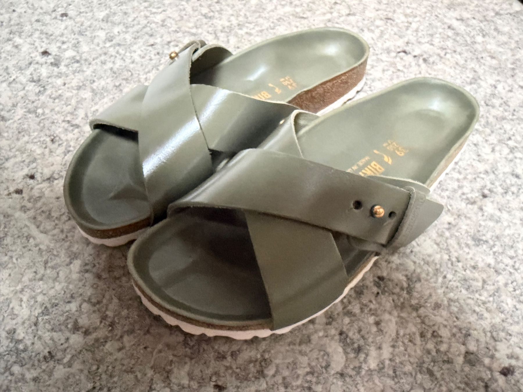 Birkenstock Chaussures femmes: Birkenstock Siena Gr. 39 – D'occasion à Wattwil par edel88