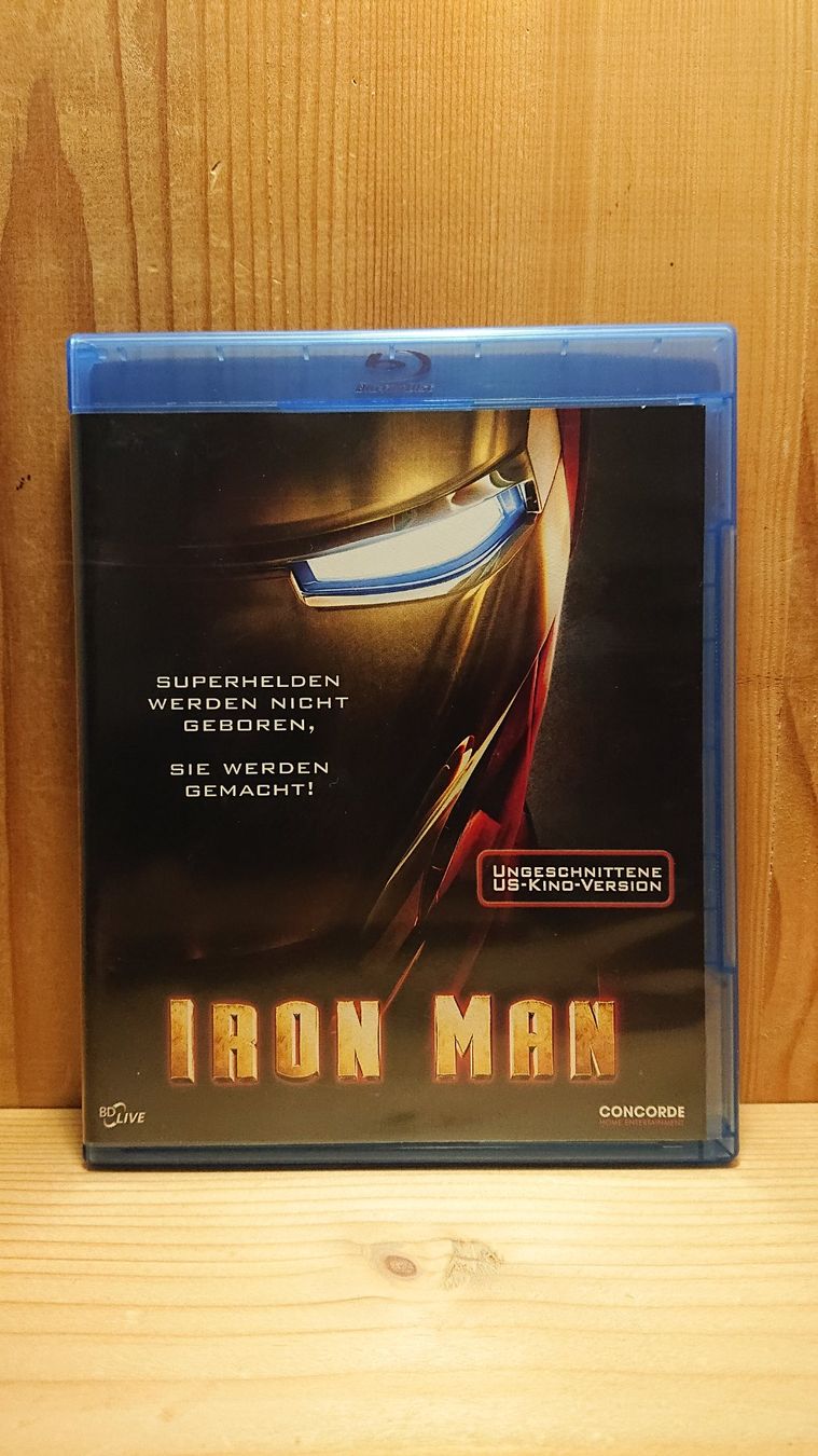 Tutti i DVDs: IRON MAN 1 bis 3 auf Blu-Ray – Usato da Wilderswil venduto da Exebub 1