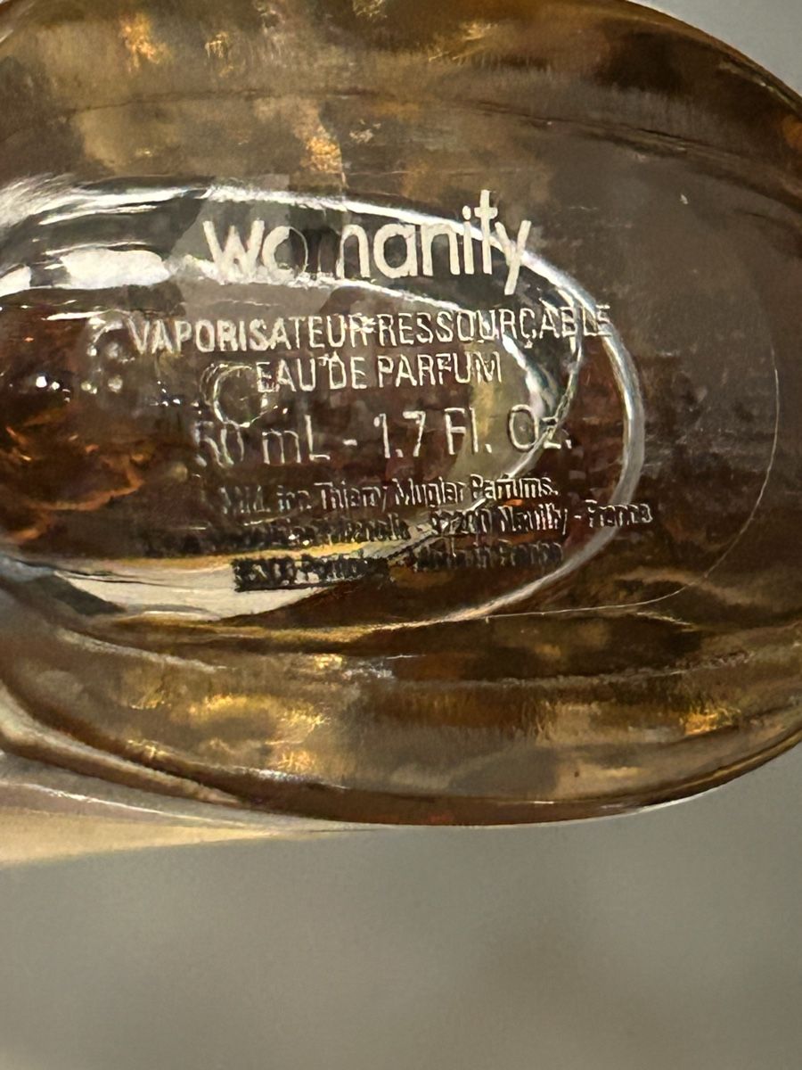 Mugler Profumi & Eau de Toilette: Parfüm Mugler Womanity – Usato da Losone venduto da del_yh97 7