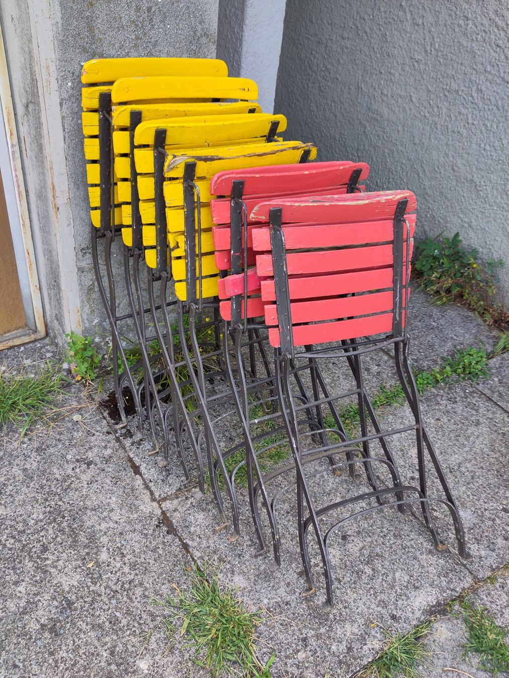 Stühle: Gartenstühle, Klappstühle – Defekt aus Solothurn von benf 7