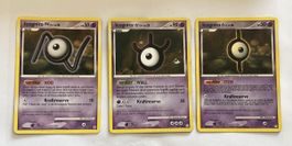 Pokemon Karten Icognito Trio Diamant und Perl