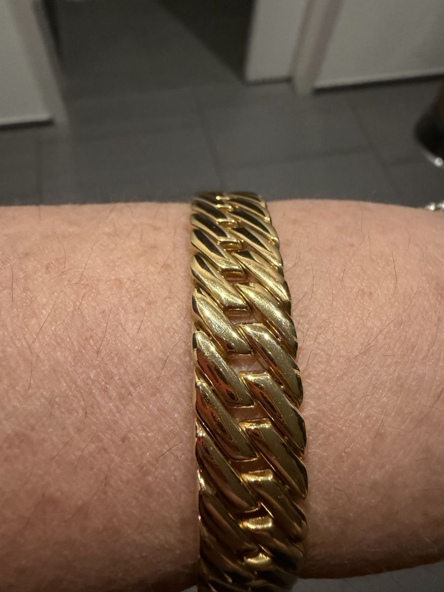 Bracciali & Braccialetti: Massiv Gold Armand 18 Karat – Nuovo e nell'imballaggio originale da Allschwil venduto da Figidindia 1