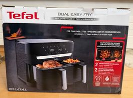 Tefal Heissluftfritteuse Dual Easy Fry 8.3L neu