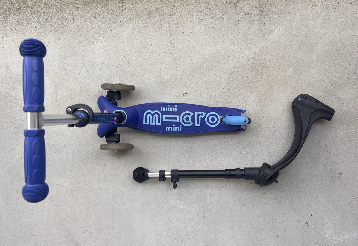 Micro Kickboard: Micro Mini Trotti 3 in 1 – Usato da Baden venduto da Ale19489