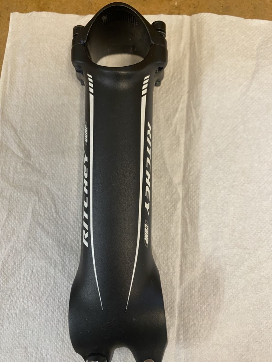 Ritchey Ersatzteile: Vorbau Ritchey Comp 130mm 6 Grad 31.8mm – Gebraucht aus Illnau von LePiedNu 5