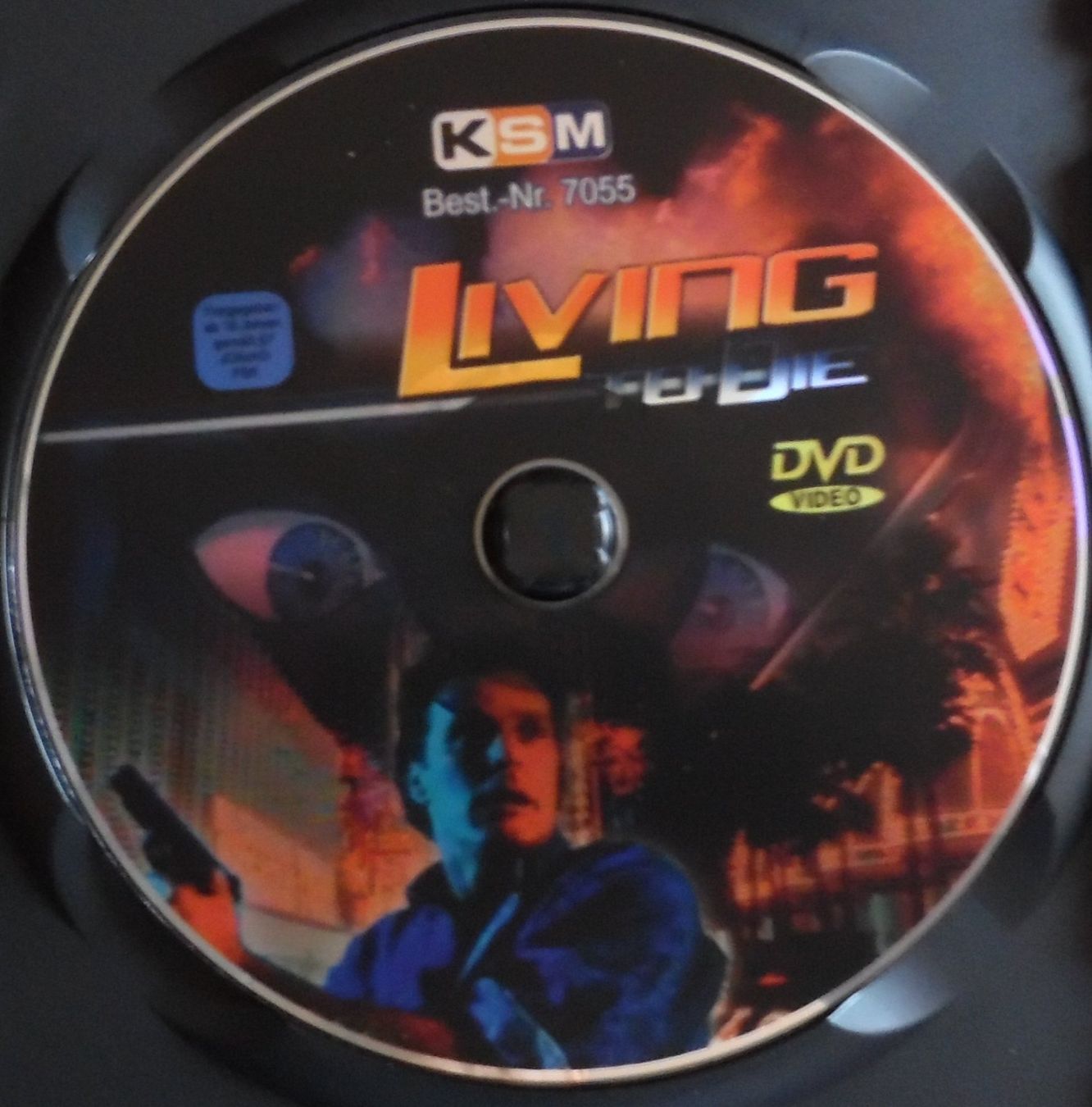 Tous les DVDs: Living To Die – D'occasion à Bellinzona par Luna093 1