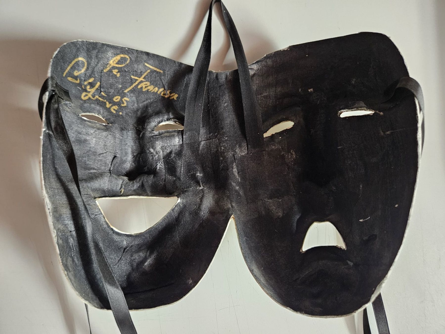Maschere: Authentische venezianische handgefertigte Maske – Usato da Genestrerio venduto da GIDI02 3
