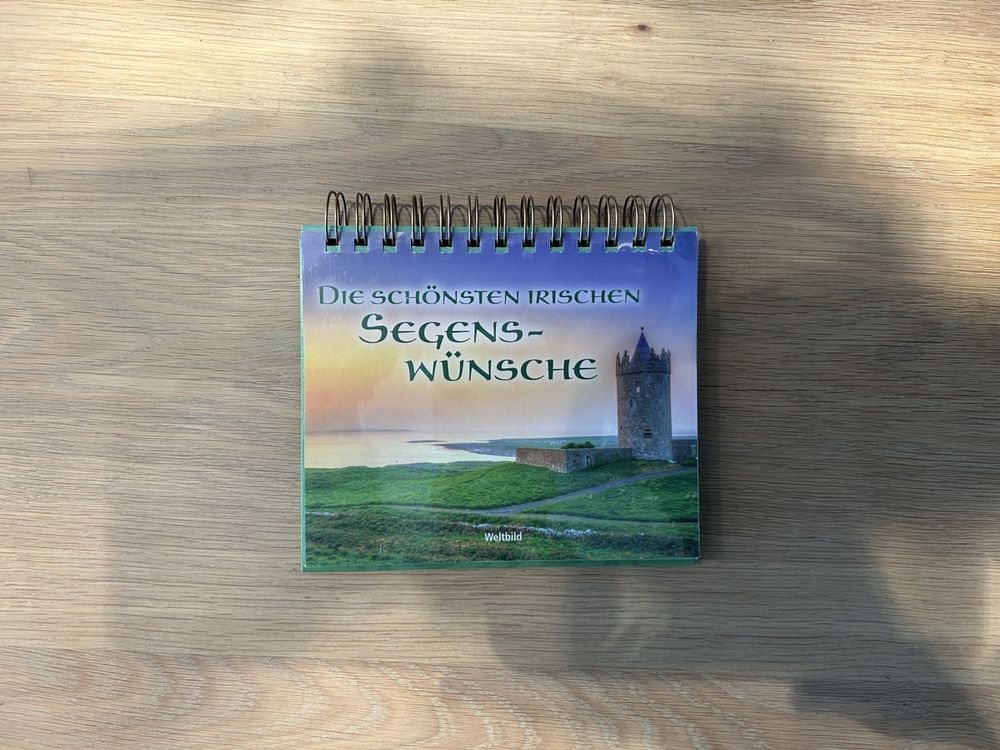 Die schoensten Irischen Segenswuensche plus CD, neuwertig! ( (Gebraucht ...
