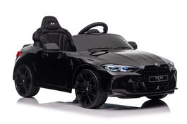 Kinderauto Elektrisch - schwarz - "BMW M4" - Lizenziert