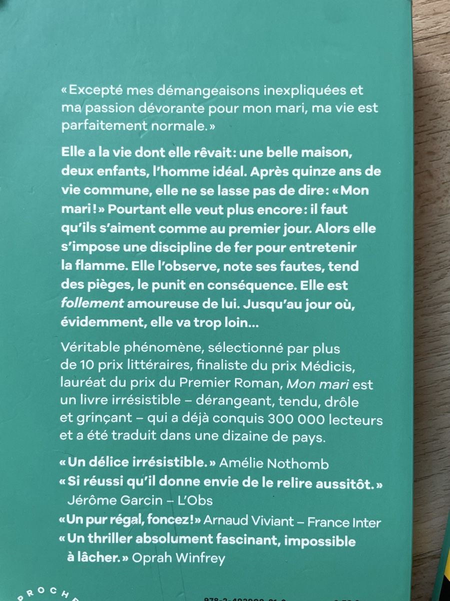 Livres: Lot de 5 romans collection « proche » – D'occasion à Crissier par Nouchki76 1