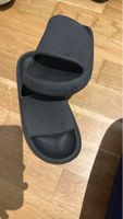 Badeschlappen schwarz gr. 37 wie neu