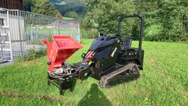 Raupenlader TRAX / 400 kg Hub / Diesel