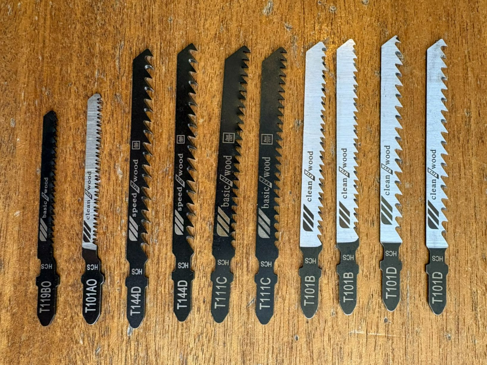 Sägen: Stichsägeblätter 10x NEU – Neu (gemäss Beschreibung) aus Widnau von SIIVSIIV