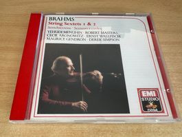 P1 Brahms Menuhin Masters Streichsextette Sextuors à Cordes