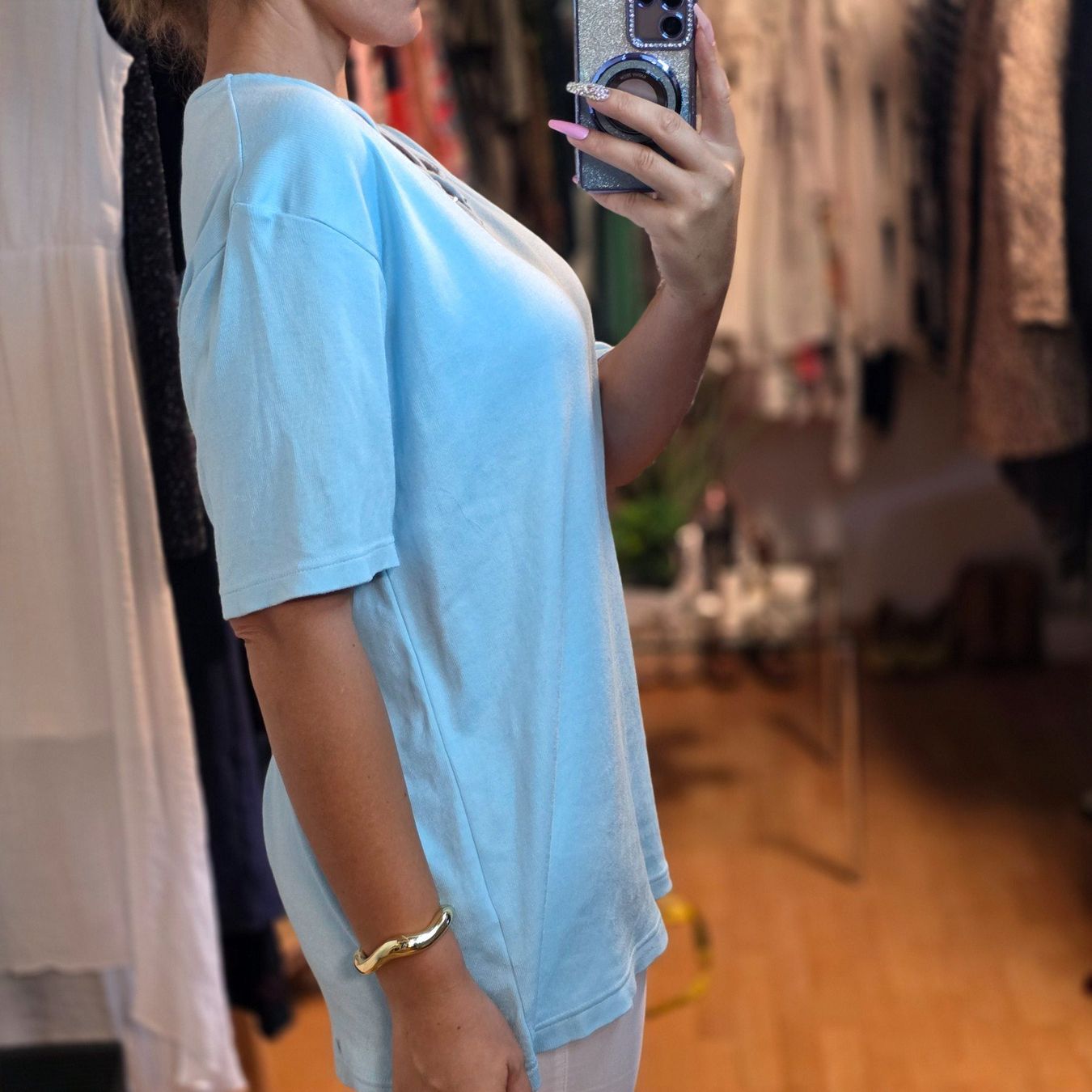 T-Shirts: Harmony Collection Eco Shirt Hellblau Gr. XXL – Gebraucht aus Wald ZH von CapLux 2