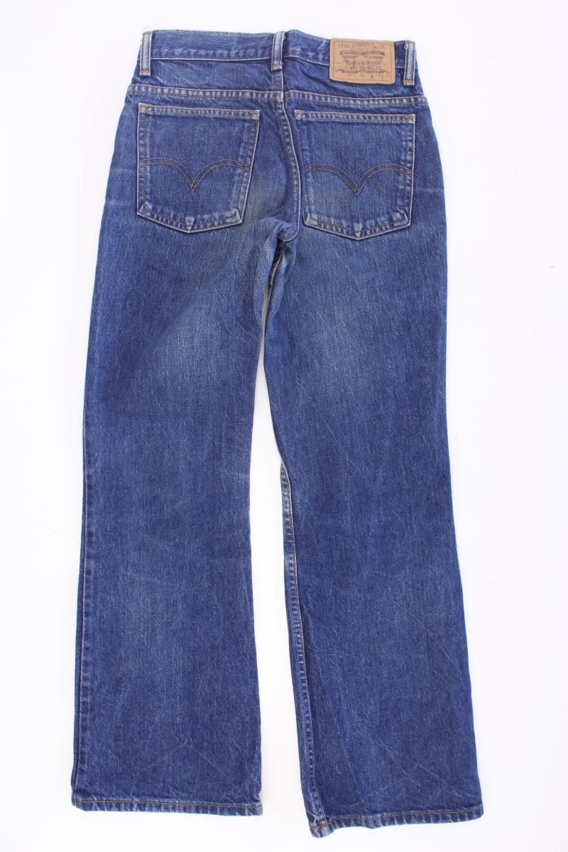 Jeans: Levi's Boot Cut Jeans Gr. W28/L30 blau – Usato da Neustadt an der Waldnaab venduto da SecondLifeFashion 3