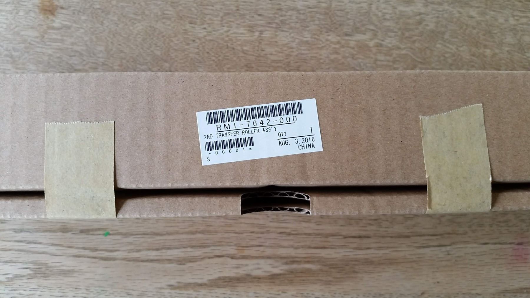 Hewlett Packard Druckerpatronen & Toner: Transfer Roller für HP Color LaserJet – Neu und originalverpackt aus Detligen von sonne078