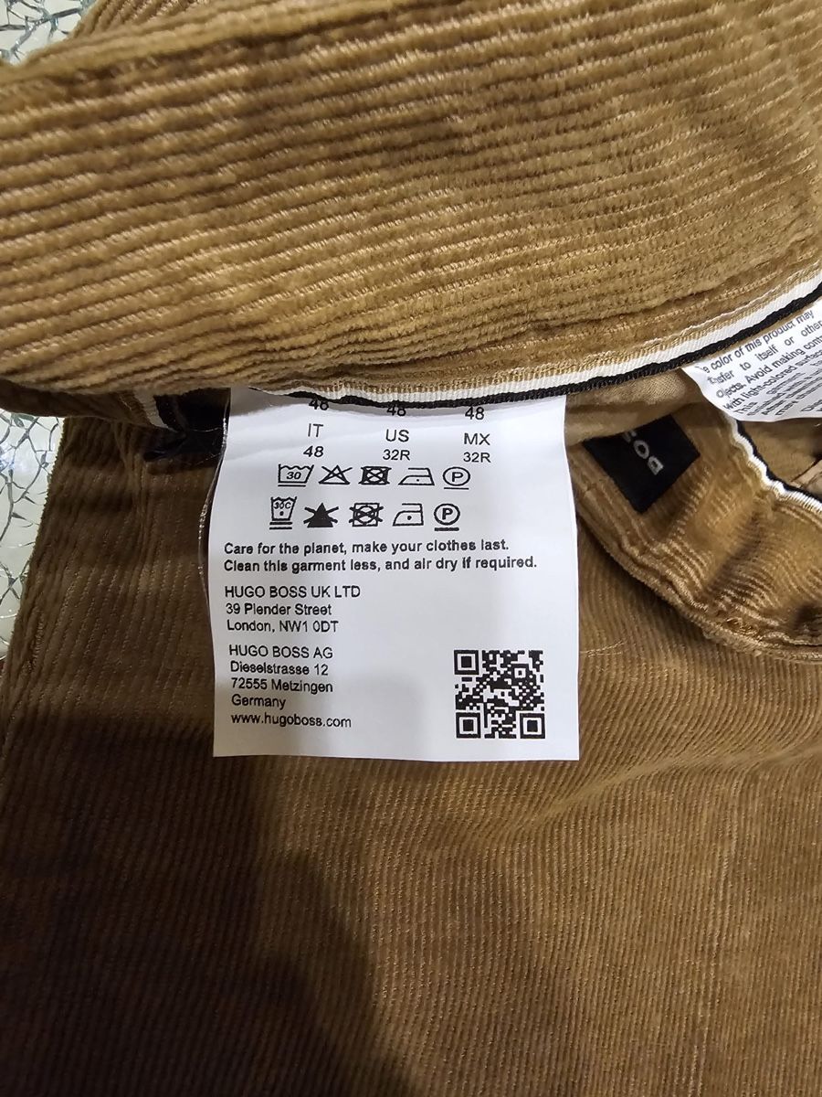 Hugo Boss Pantaloni: Hugo Boss Gr. 48 – Usato da Luzern venduto da Reni025 6
