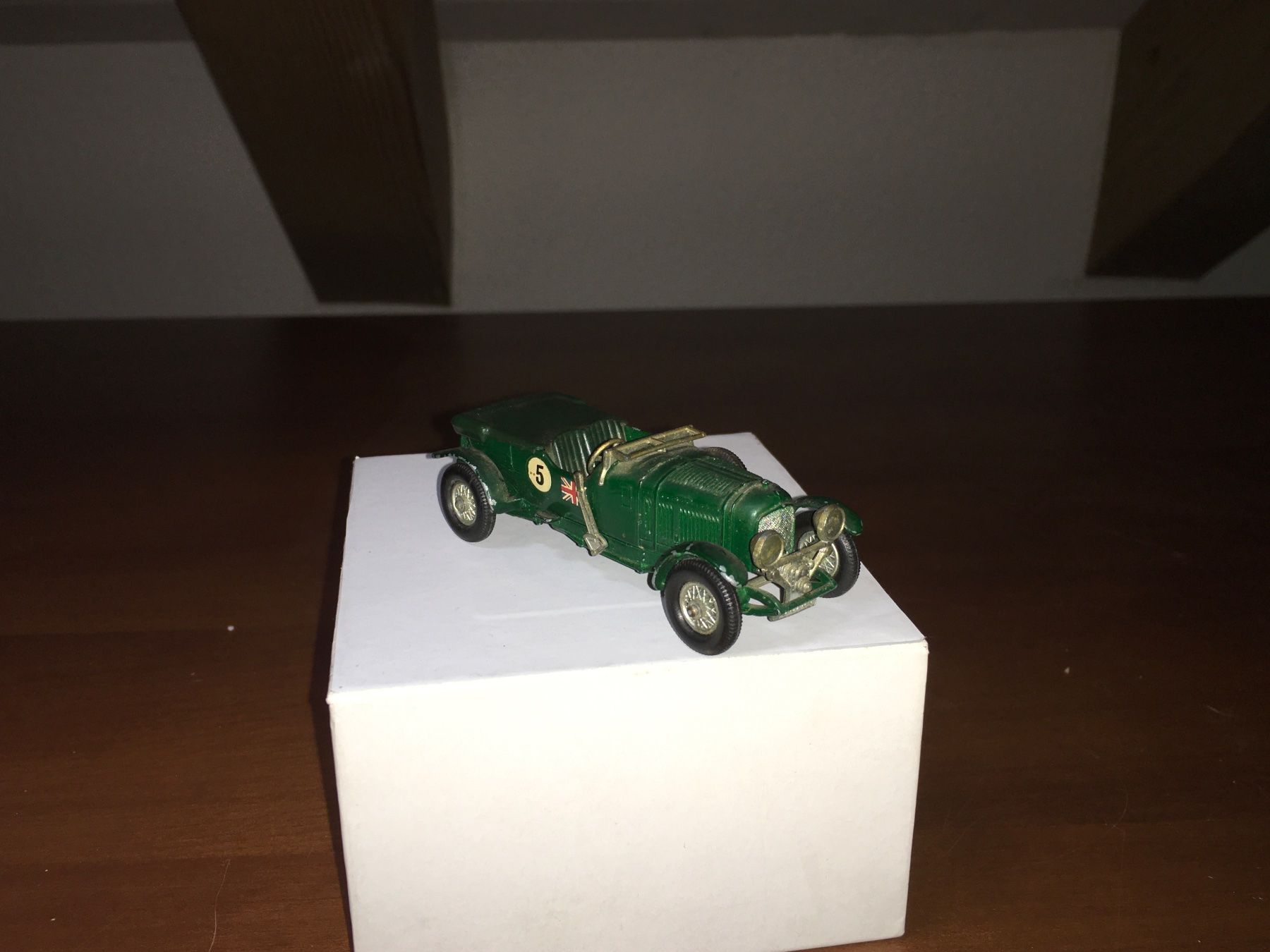 Lesney Modellini d'auto: Bentley 4 1/2 Litre N°5 by Lesney – Usato da Wohlen AG venduto da PrivatSammlung 3