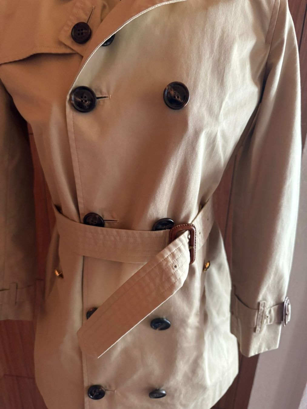 Burberry Giacche & Cappotti: Burberry Trenchcoat Gr. 135cm beige – Nuovo (secondo la descrizione) da Winterthur venduto da Dejv 3