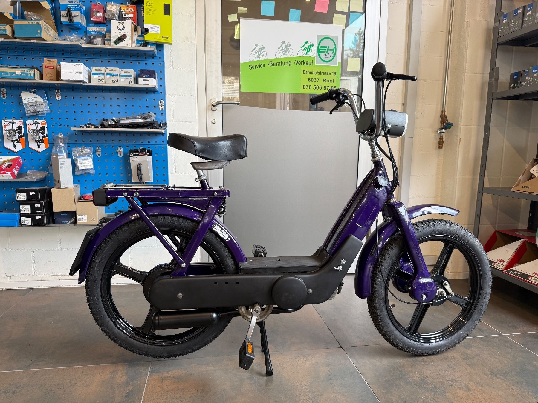 Piaggio Ciclomotori: Piaggio Ciao Neuaufbau – Usato da Root venduto da E.H.Velo 4