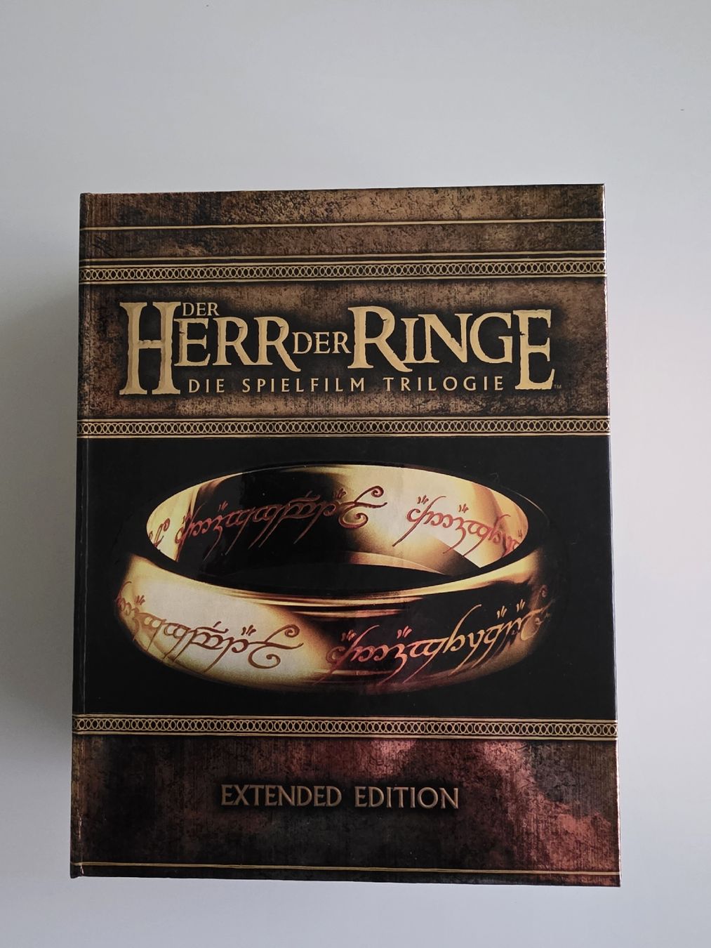Alle DVDs: Der Herr der Ringe Trilogie Blu-ray Extended Edition – Gebraucht aus Alberswil von mario889