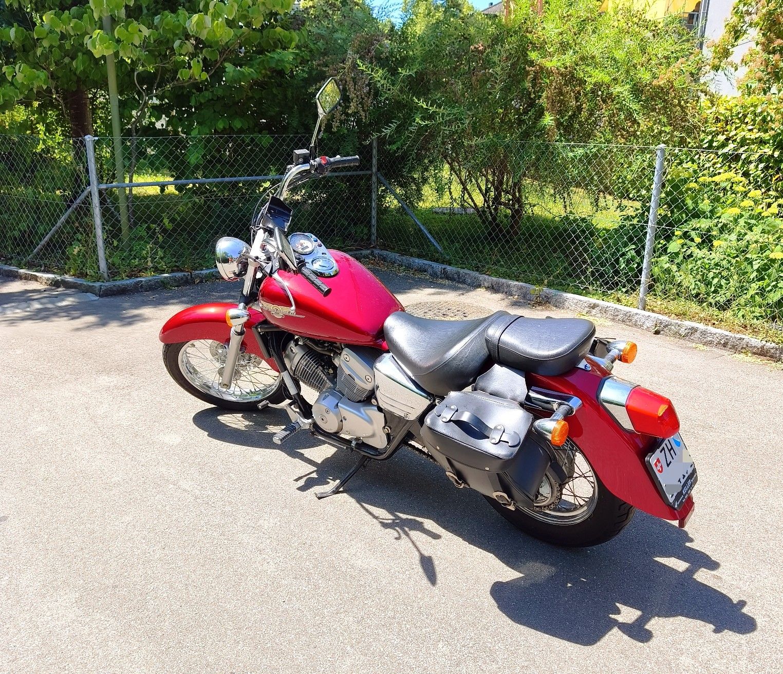 Honda Chopper: Honda Shadow 125 Limited – Usato da Winterthur venduto da xXSchwwizXx 4