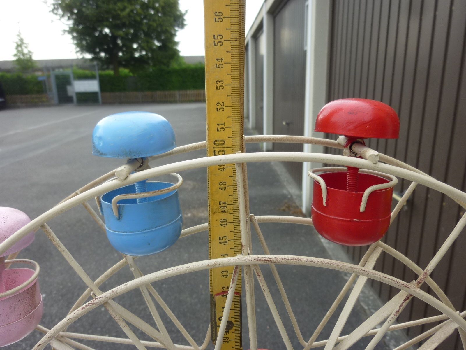 Spieldosen: Riesenrad mit Musikdose – Gebraucht aus Regensdorf von Moweso134 3
