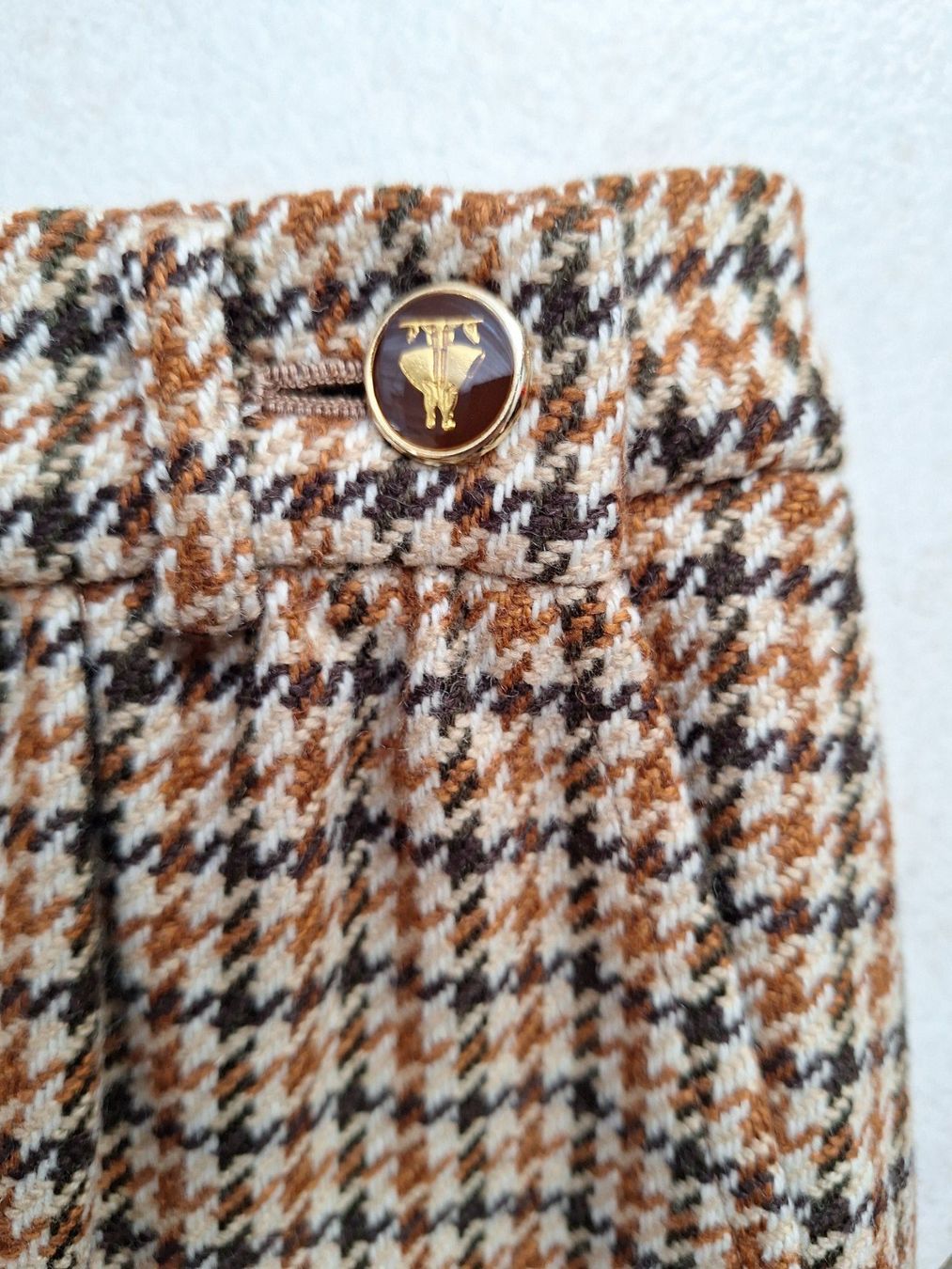 Burberry Gonne: Jupe Burberry vintage, taille 36 – Usato da St-Triphon venduto da Jldr0 4