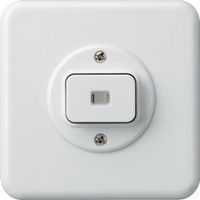 Hager UP Leuchtschalter Sch6 Kreuz LED