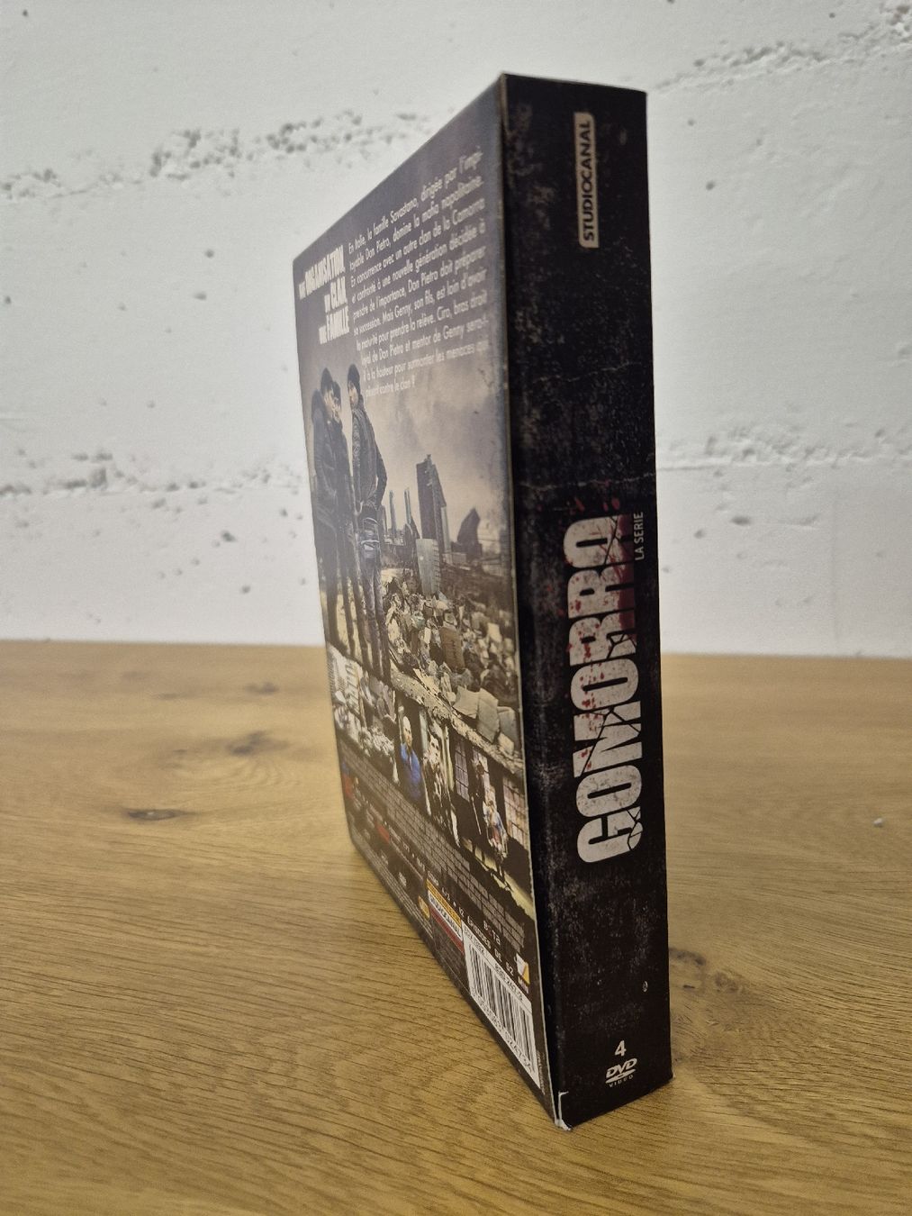 Tutti i DVDs: Coffret DVD Gomorra - Saison Complète (12 episodes) – Usato da Bogis-Bossey venduto da VNT-GE.ch 3