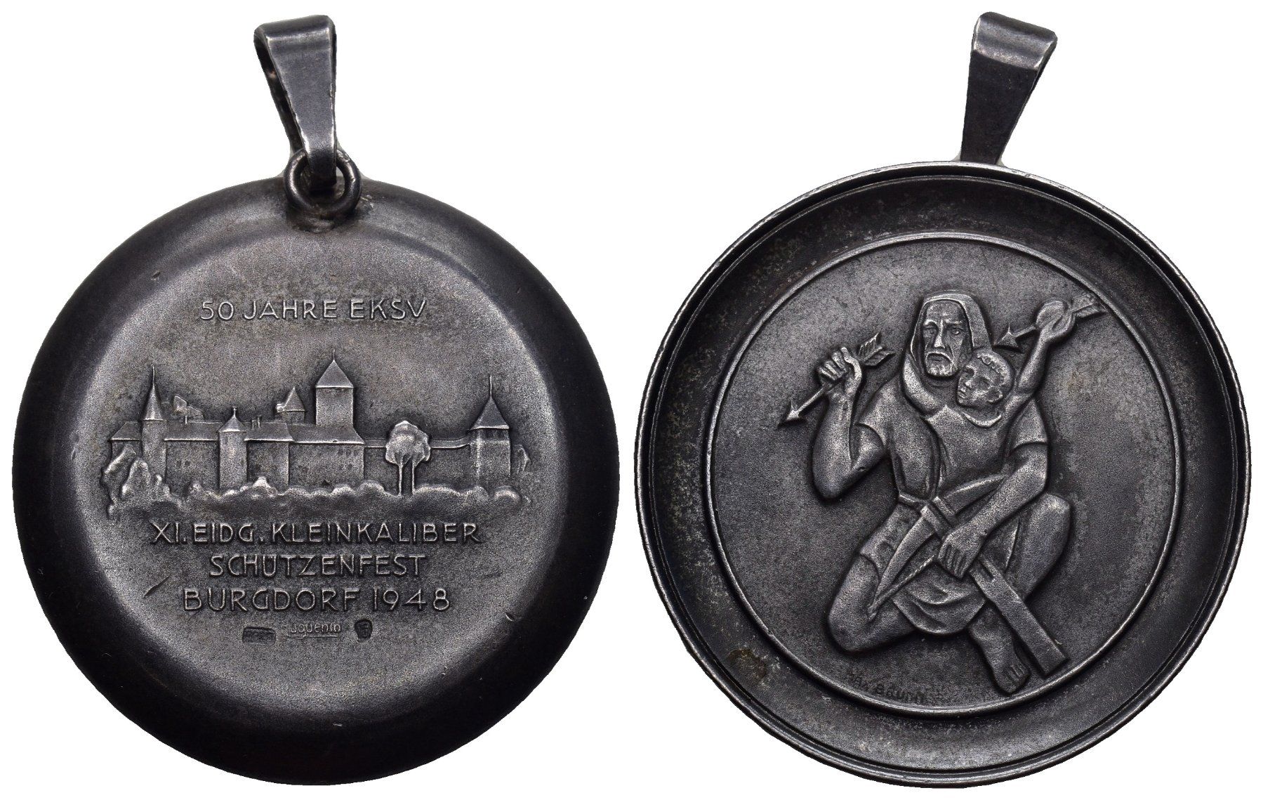 Medaglie: Burgdorf 1948 – Usato da Bern venduto da numismatictops