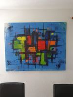 Acrylbild auf Leinwand