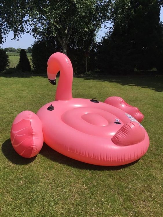 Intex Mega Flamingo Island Grosse Edition | Kaufen auf Ricardo