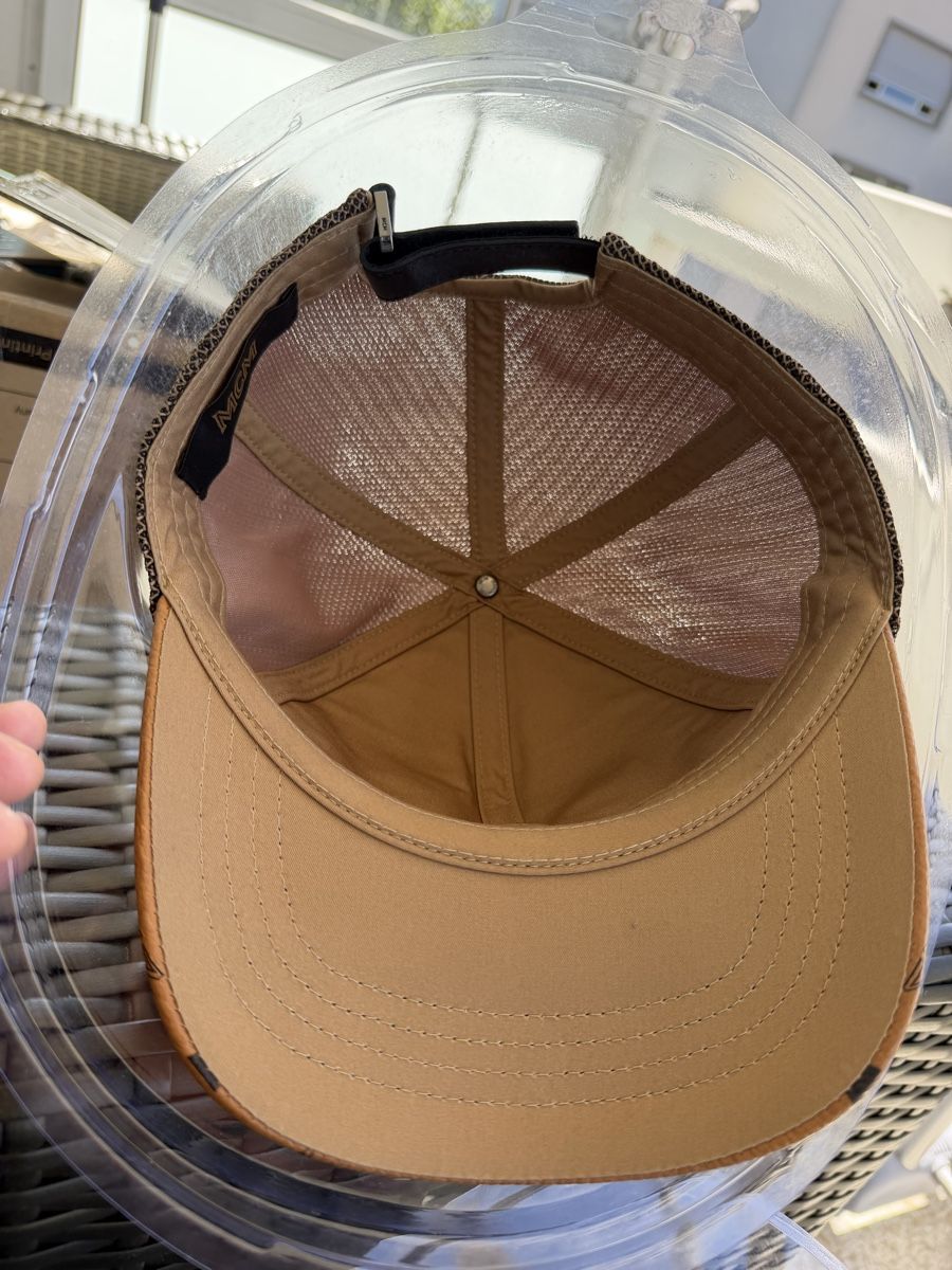 Mcm Copricapi, berretti & cappellini: MCM Baseball Cap Logo Print One Size Good Condition – Nuovo (secondo la descrizione) da Muri b. Bern venduto da nap_br62 2