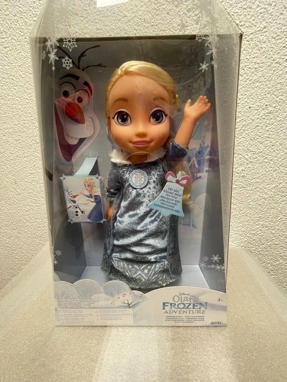 Elsa Singende Puppe Frozen - Neuwertig OVP (Neu und originalverpackt ...