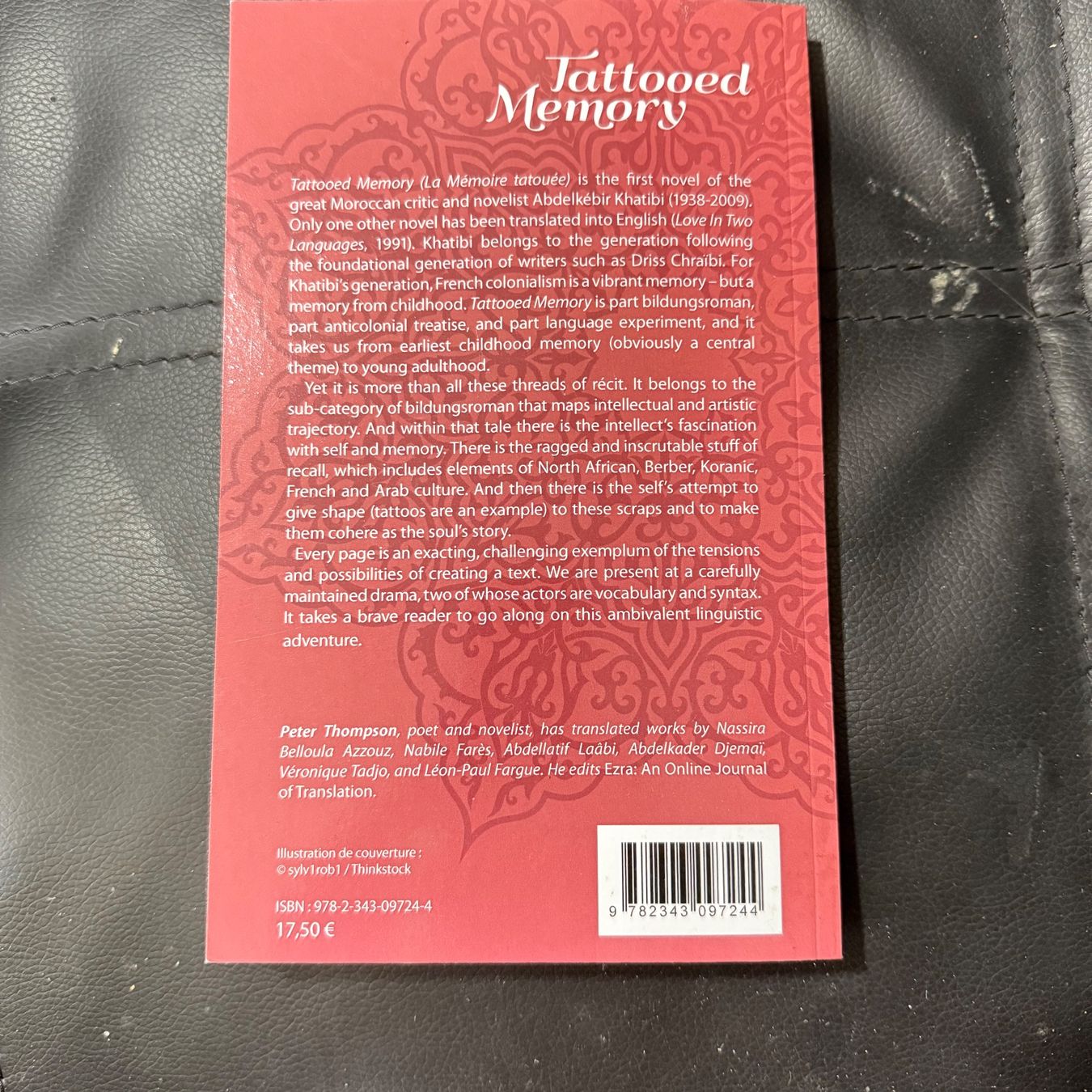 Bücher: Tattooed Memory – Neu und originalverpackt aus balzers von ..m 1