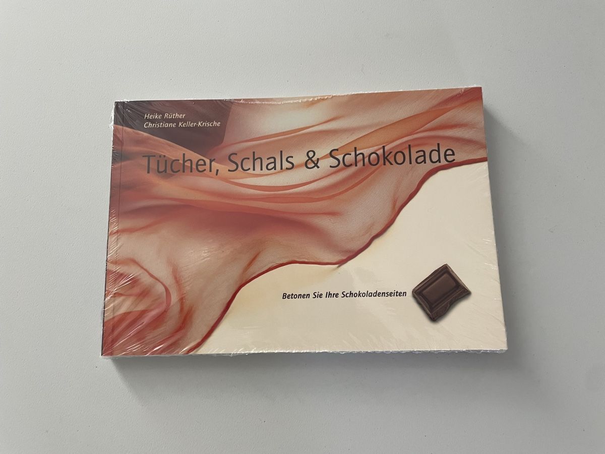 Bücher: Tücher, Schals & Schokolade neu – Neu und originalverpackt aus Menziken von FS-Creativity