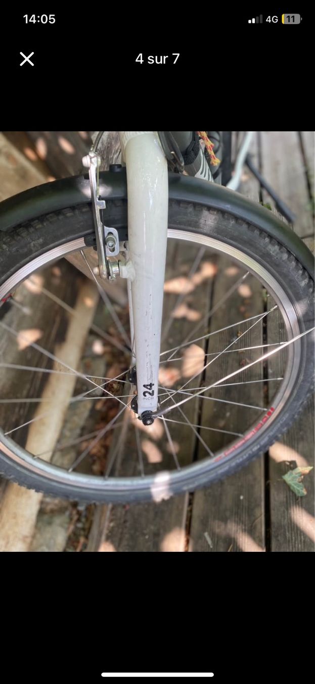 Woom Biciclette: Vélo wwom 24 pouces – Usato da Bex venduto da BDtime 4